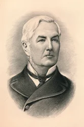 Edward Gibson, 1e Baron Ashbourne 1837-1913, Ierse advocaat en Lord Chancellor van Ierland, 1896