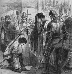 Edward III. Riddert de Zwarte Prins, 1384