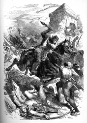 Edward I. Bij Berwick, ca. 1880