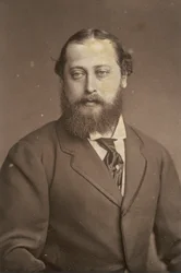 Edward, Prins van Wales, 1880s