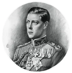 Edward VIII ten tijde van zijn abdicatie, 11 december 1936
