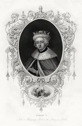 Edward V, koning van Engeland, 1860