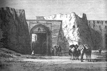 Eedgah, of Noordpoort, Candahar, ca. 1880