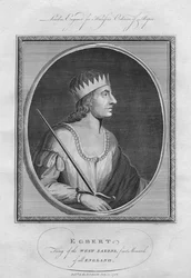 Egbert, Koning van Wessex, 1786