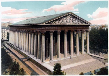 Eglise de la Madeleine, Parijs, ca. 1900