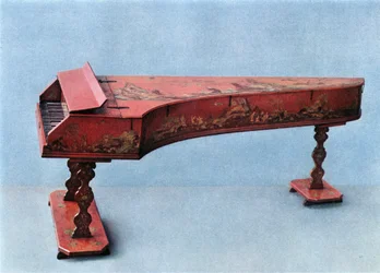 Achttiende-eeuws klavecimbel, 1948