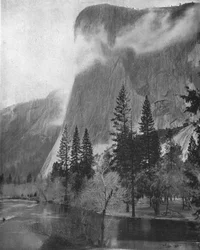 El Capitan, Yosemite, Californië, VS, ca. 1900
