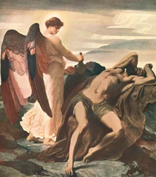 Elia in de Wildernis, 1877-1878