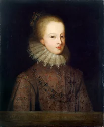 Elizabeth Cecil, Gravin van Berkshire, late 17e eeuw