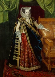 Elizabeth Home, Gravin van Suffolk, begin 17e eeuw
