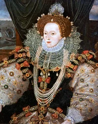 Elizabeth I, Koningin van Engeland en Ierland, ca. 1588