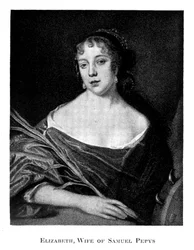Elizabeth Pepys 1640-1669, 19e eeuw