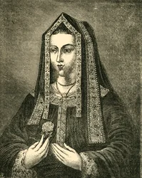 Elizabeth, vrouw van Henry VII, 1881
