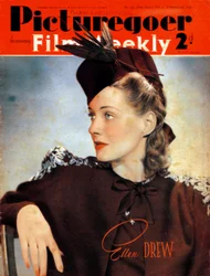 Ellen Drew 1915-2003, Amerikaanse actrice, 1940