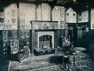 Elm Bank, York, 1901