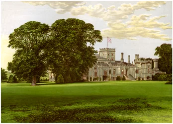 Elton Hall, Northamptonshire, huis van de Graaf van Carysfort