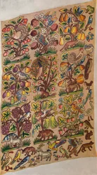 Geborduurd Paneel, ca. 1600, 1929