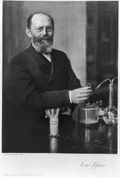 Emil Fischer, Duitse organische chemicus, 1904