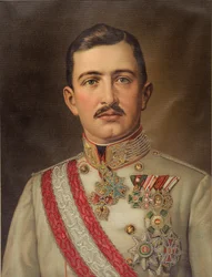Keizer Karel I van Oostenrijk 1887-1922, koning van Hongarije, ca. 1917