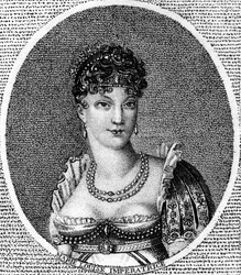 Keizerin Marie Louise, Keizerin van Frankrijk, tweede vrouw van Napoleon Bonaparte