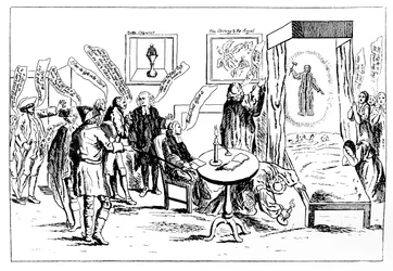 Engelse Goedgelovigheid, of De Onzichtbare Geest, 1762