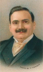 Enrico Caruso 1873-1921, Italiaanse operatenor, 1911