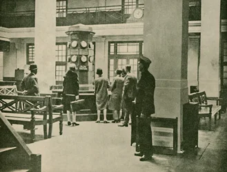 Inkomhal, London Air Station, 1927