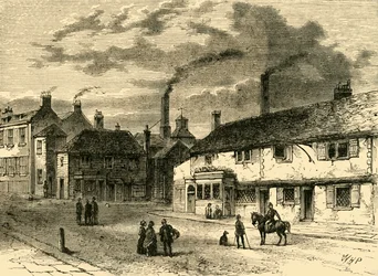 Ingang naar Chiswick, c1878