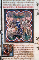 Intocht van Jan II in Parijs, juli 1360, 1375-1379