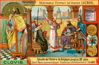 Episodes in de geschiedenis van België tot de 13e eeuw: Koning Clovis I