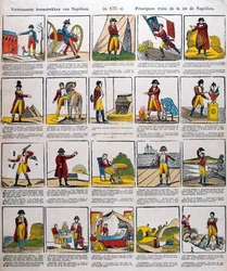 Episodes uit het leven van Napoleon, 19e eeuw