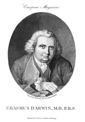 Erasmus Darwin, Engelse arts en natuuronderzoeker, 1795