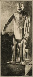 Eric de Robot, 1928-1929