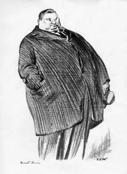 Ernest Bevin, Britse Labour-politicus, 1933