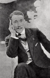 Ernest Psichari, Franse soldaat en auteur, 1913