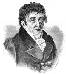 Ernst Florens Friedrich Chladni, Duitse natuurkundige, ca. 1895