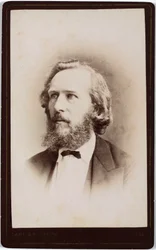 Ernst Haeckel, Duitse natuuronderzoeker, ca. 1860s