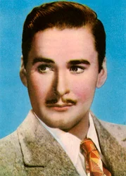 Errol Flynn 1909-1959, Amerikaanse filmacteur, 1940s