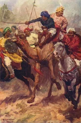 Ontsnapping van Suraja Dowla uit Plassey
