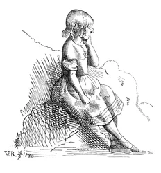 Ets door Koningin Victoria, 1840, 1900