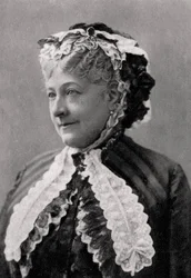 Ethelie Madeleine Brohan, Franse actrice, 1885