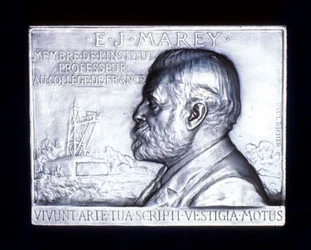 Etienne Jules Marey 1830-1903, Franse fysioloog, 19e eeuw