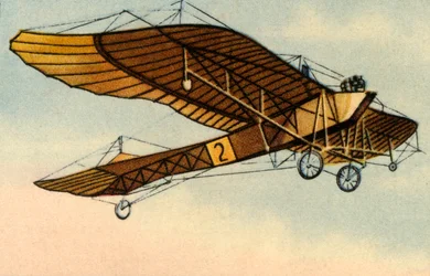 Etrich Rumpler-Taube vliegtuig, 1909, 1932