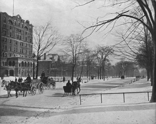 Euclid Avenue, Cleveland, Ohio, VS, ca. 1900