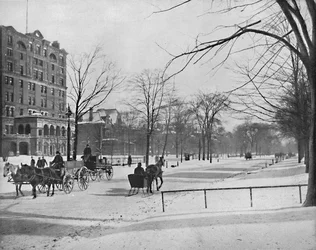 Euclid Avenue, Cleveland, Ohio, ca. 1897