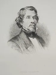 Eugène Delacroix, 1800s