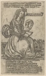 Europese Sibylle, vroege 15e eeuw