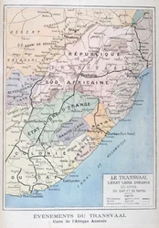Gebeurtenissen in de Transvaal, Afrika, 1899