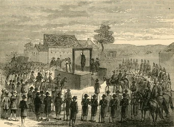 Executie van Lord Ferrers op Tyburn