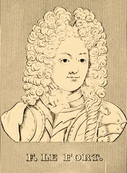 F. Le Fort, 1656-1699, 1830